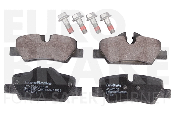 Brake Pad Set, disc brake (5502221570)