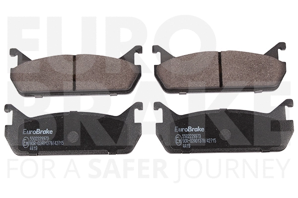 Brake Pad Set, disc brake (5502229973)