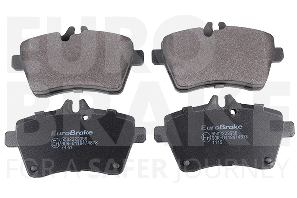 Brake Pad Set, disc brake (5502223356)