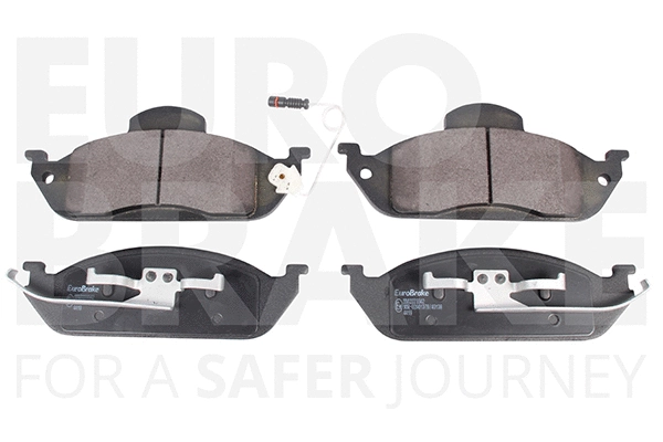 Brake Pad Set, disc brake (5502223342)