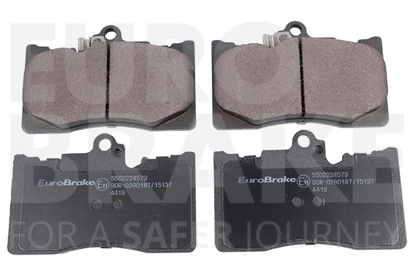 Brake Pad Set, disc brake (5502224573)