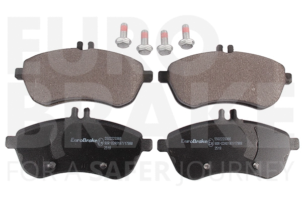 Brake Pad Set, disc brake (5502223366)