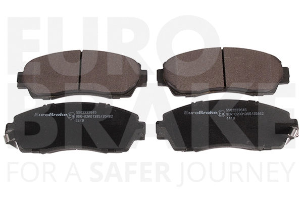 Brake Pad Set, disc brake (5502222645)