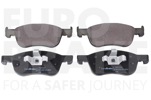 Brake Pad Set, disc brake (5502222593)