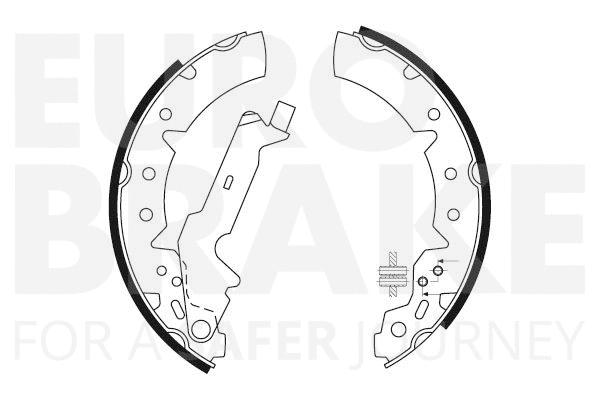 Brake Shoe Set (58492745654)