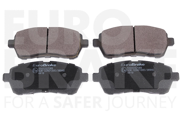 Brake Pad Set, disc brake (5502222589)