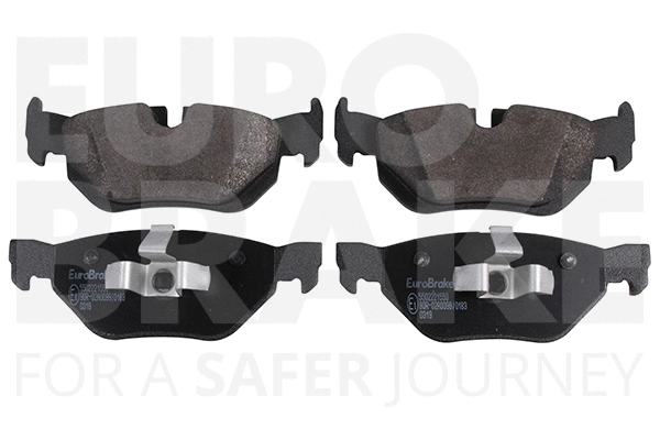 Brake Pad Set, disc brake (5502221550)