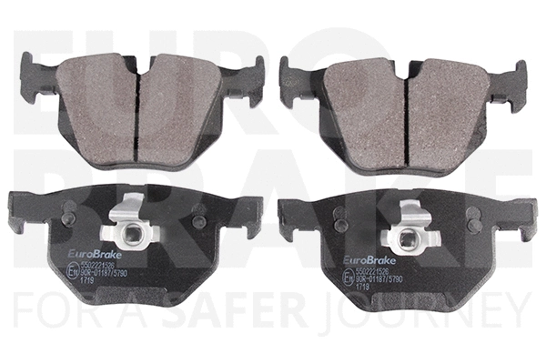 Brake Pad Set, disc brake (5502221526)