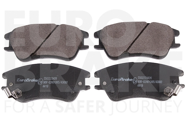 Brake Pad Set, disc brake (5502223426)
