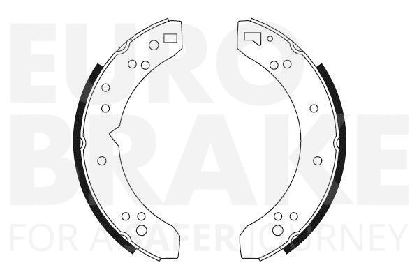 Brake Shoe Set (58492799040)