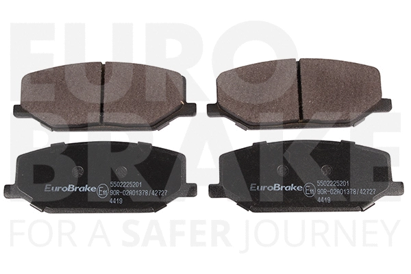 Brake Pad Set, disc brake (5502225201)