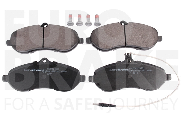 Brake Pad Set, disc brake (5502221961)