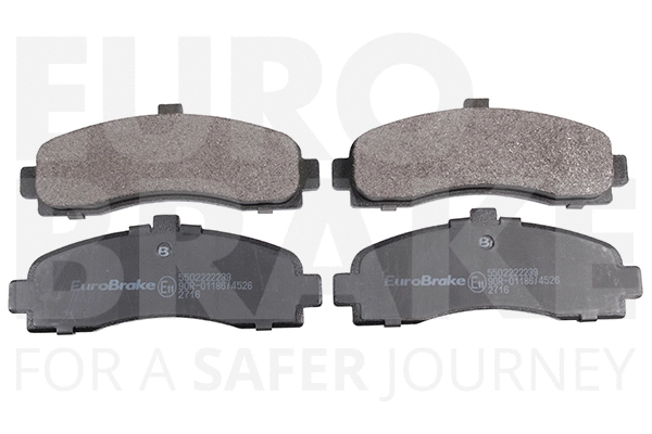 Brake Pad Set, disc brake (5502222239)