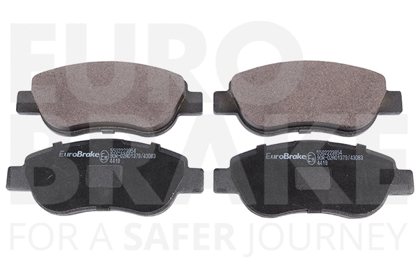 Brake Pad Set, disc brake (5502223954)