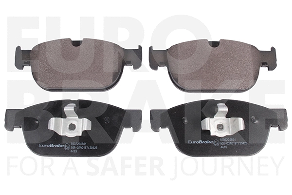 Brake Pad Set, disc brake (5502224831)