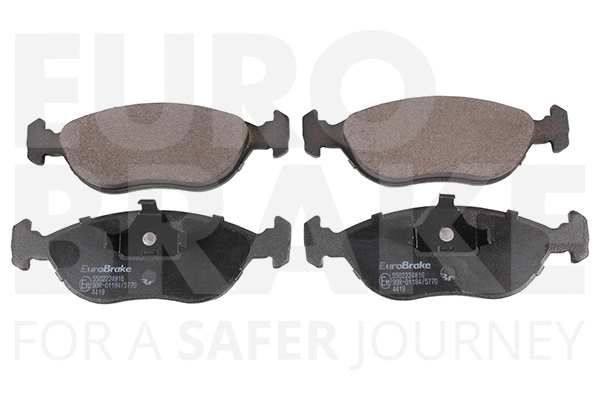 Brake Pad Set, disc brake (5502224816)