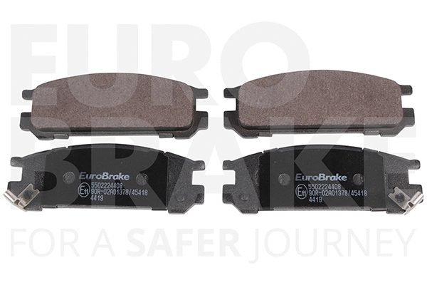 Brake Pad Set, disc brake (5502224408)