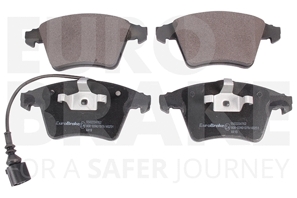 Brake Pad Set, disc brake (5502224762)
