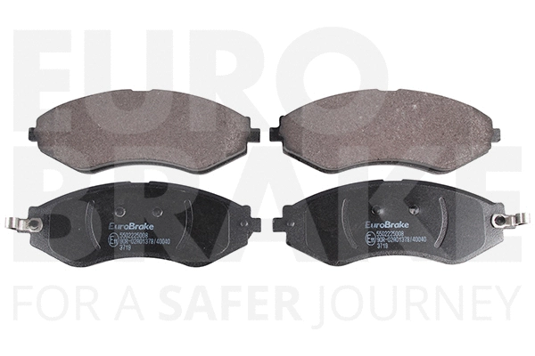 Brake Pad Set, disc brake (5502225008)