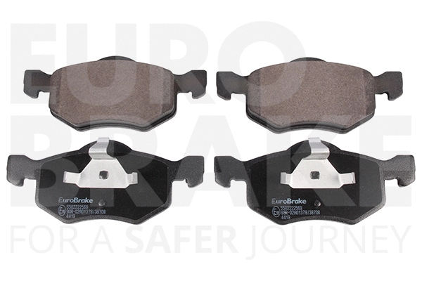 Brake Pad Set, disc brake (5502222569)