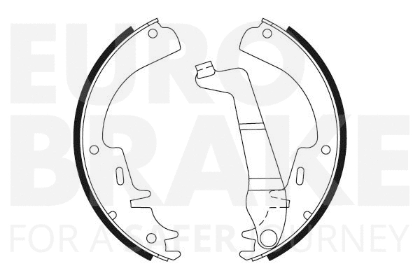 Brake Shoe Set (58492736225)