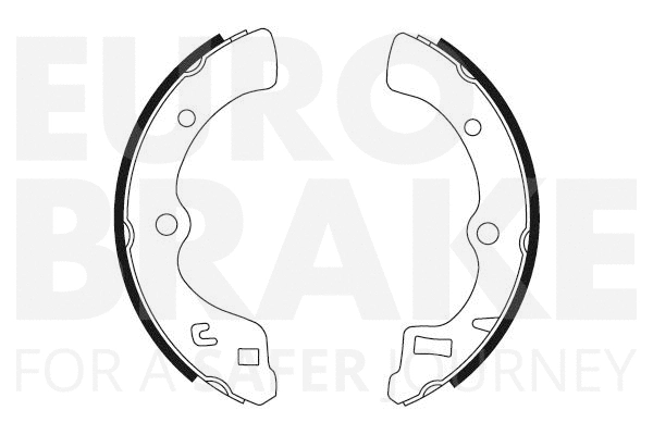 Brake Shoe Set (58492726387)