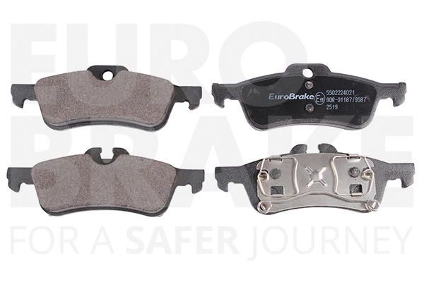 Brake Pad Set, disc brake (5502224021)