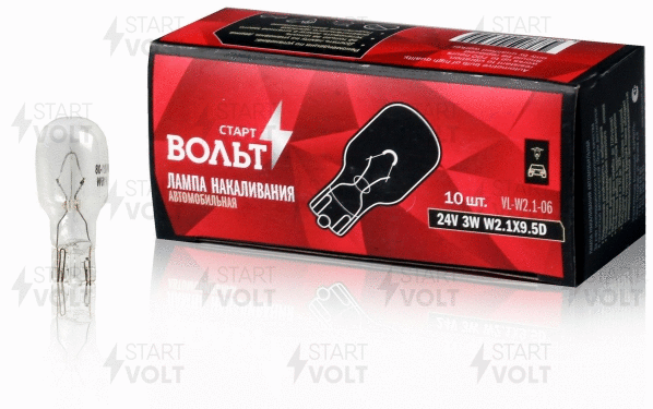 Bulb, park/position light (VL-W2.1-06)