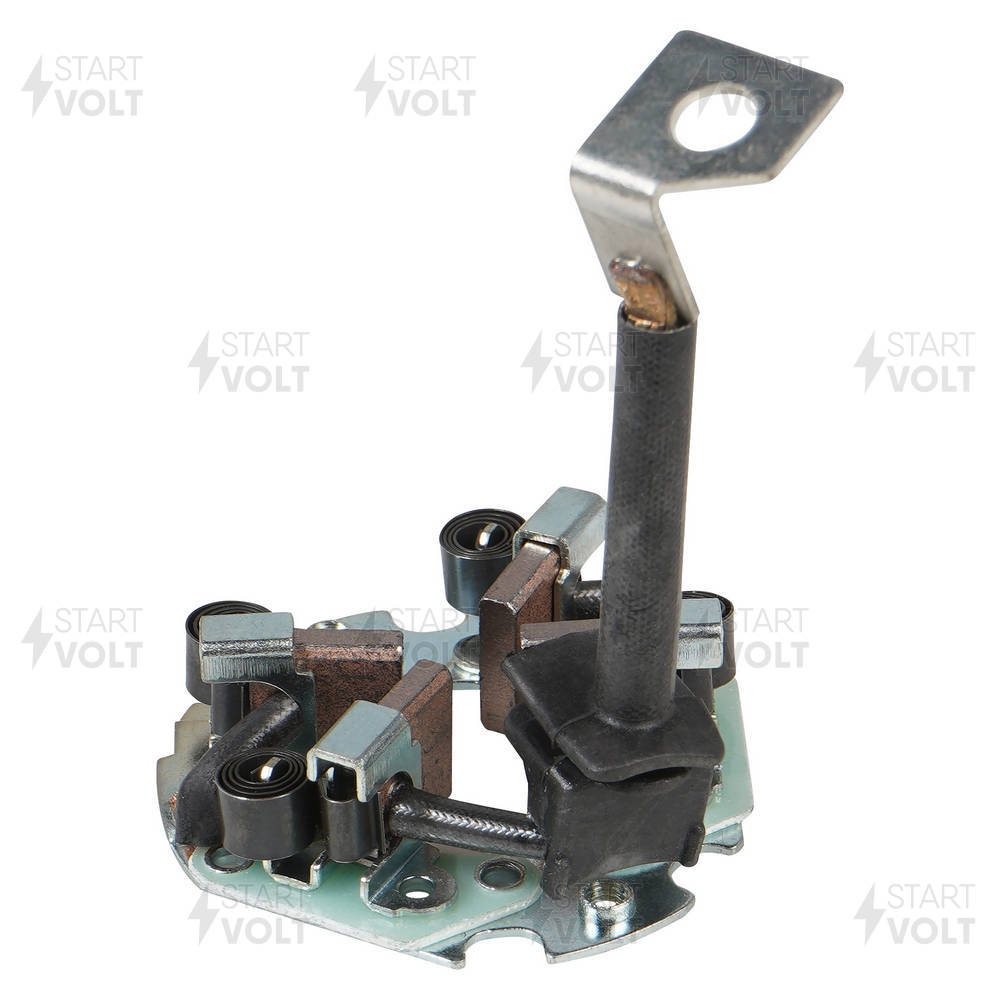 Holder, carbon brushes