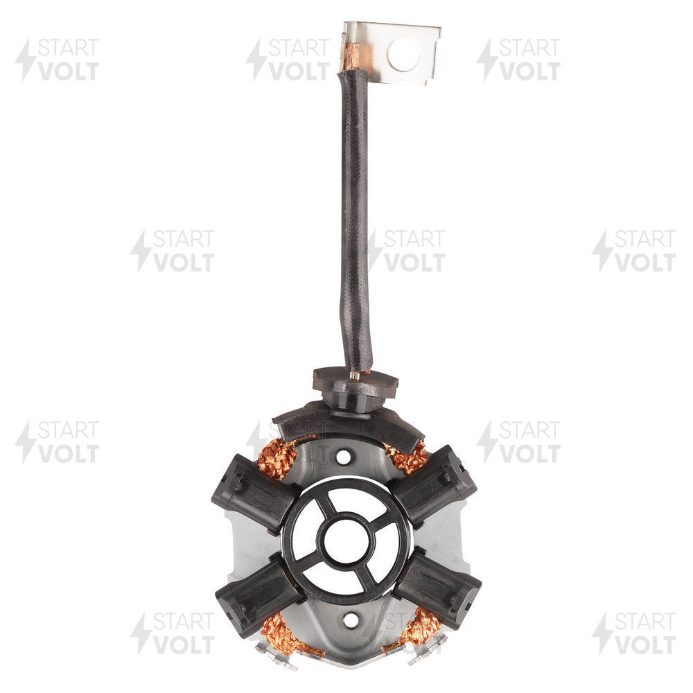 Holder, carbon brushes