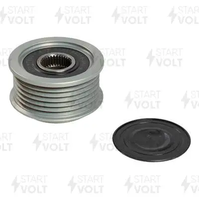 Alternator Freewheel Clutch (SGP 1751)