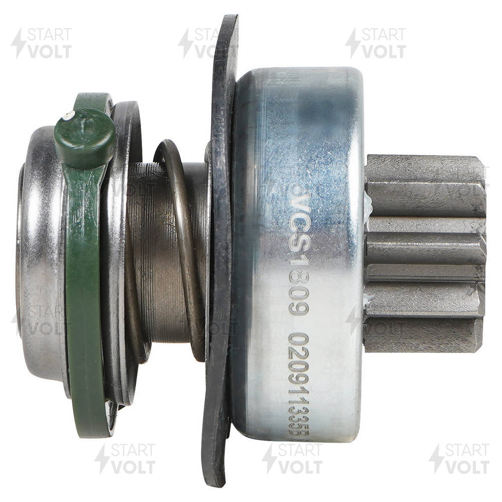 Freewheel Gear, starter