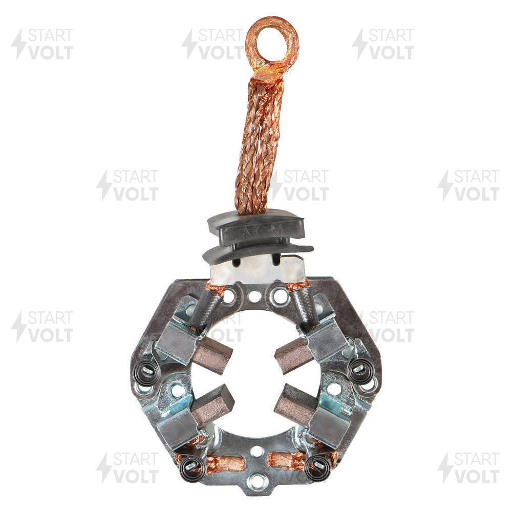 Holder, carbon brushes