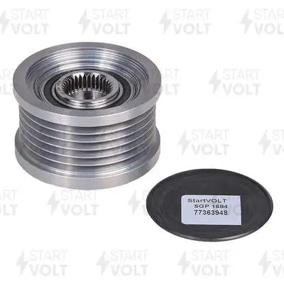 Alternator Freewheel Clutch (SGP 1684)