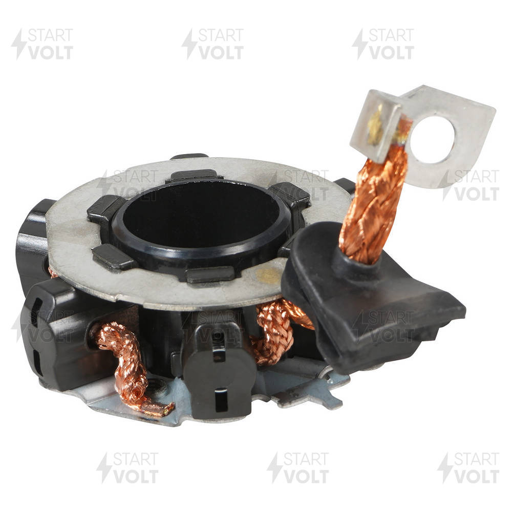 Holder, carbon brushes