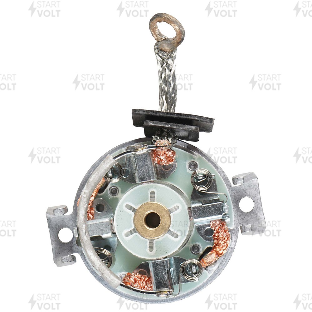 Holder, carbon brushes