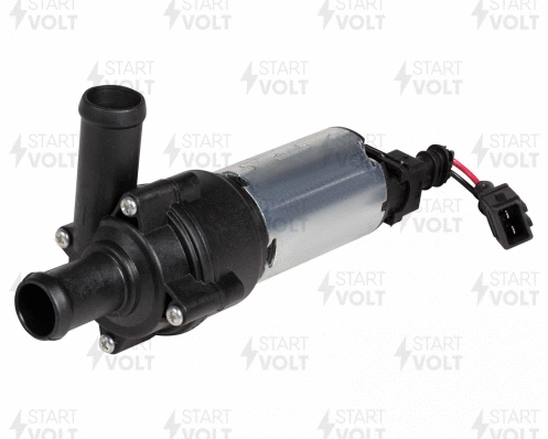 Auxiliary Water Pump (cooling water circuit) (SEP 1802)