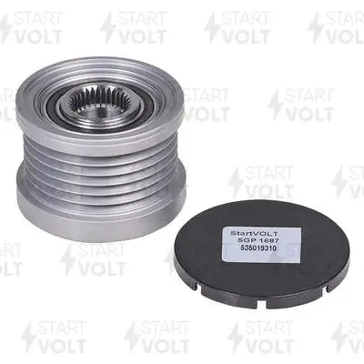 Alternator Freewheel Clutch (SGP 1687)