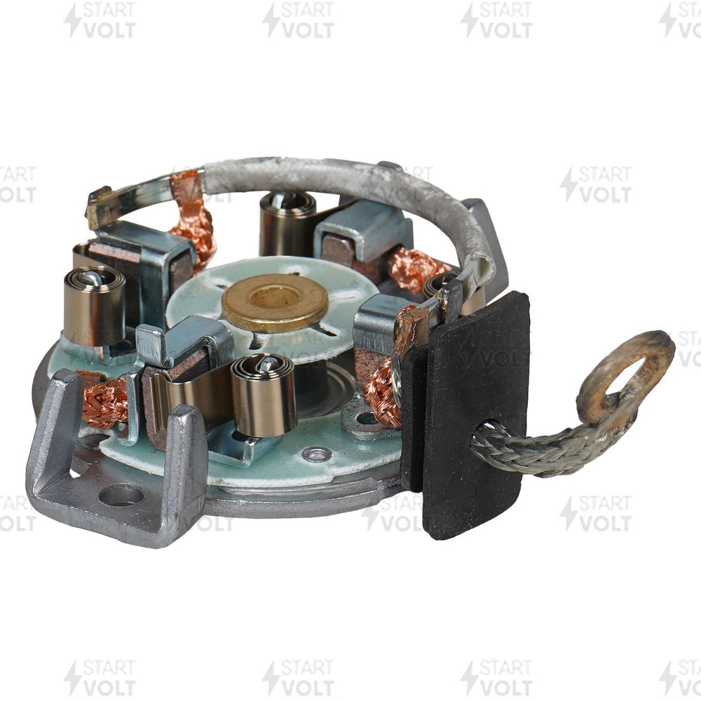 Holder, carbon brushes