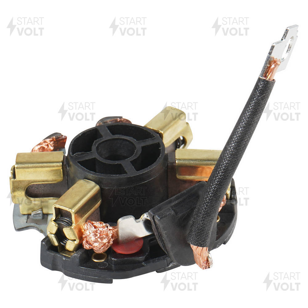 Holder, carbon brushes