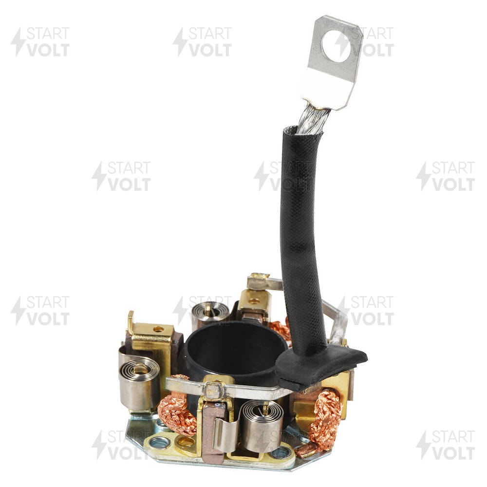 Holder, carbon brushes