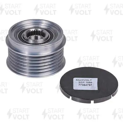 Alternator Freewheel Clutch (SGP 1686)