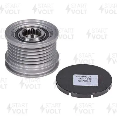 Alternator Freewheel Clutch (SGP 1689)