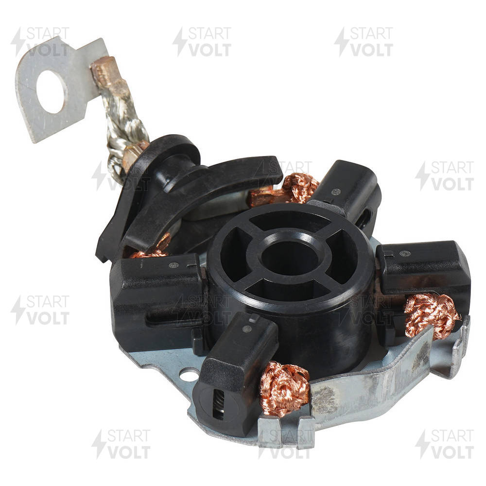 Holder, carbon brushes