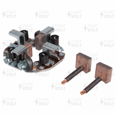 Holder, carbon brushes (VBS 0802)