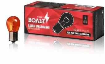 Bulb, stop/tail light (VL-BAU15S-05)