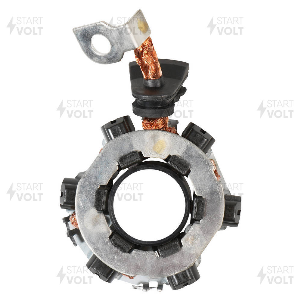 Holder, carbon brushes