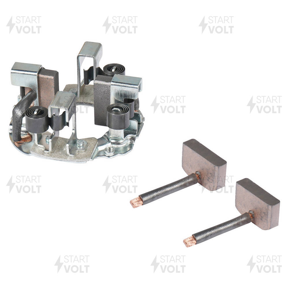 Holder, carbon brushes