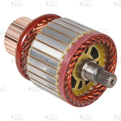 Armature, starter (SR 1805)
