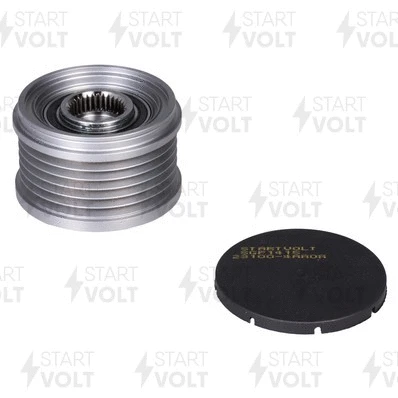 Alternator Freewheel Clutch (SGP 1415)